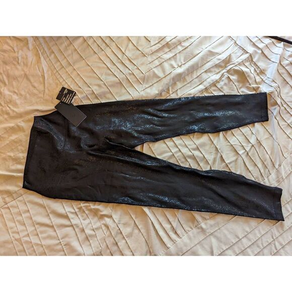 90 degree by reflex sz s black textured workout leggings sz s nwt - Picture 5 of 5